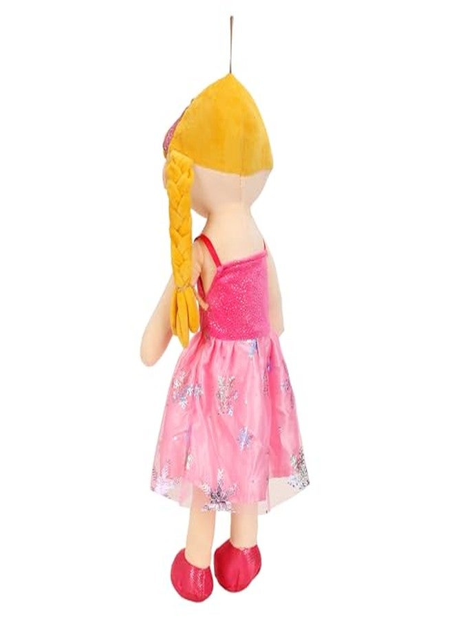 STRIDERS دمية غريس القماشية من ستريدرز | لعبة قطيفة ناعمة قابلة للعناق | دمية محشوة رائعة قابلة للتجميع للأطفال والمعجبين | هدية لطيفة مصنوعة يدويًا للبنات والأولاد | 50 سم - Image 5